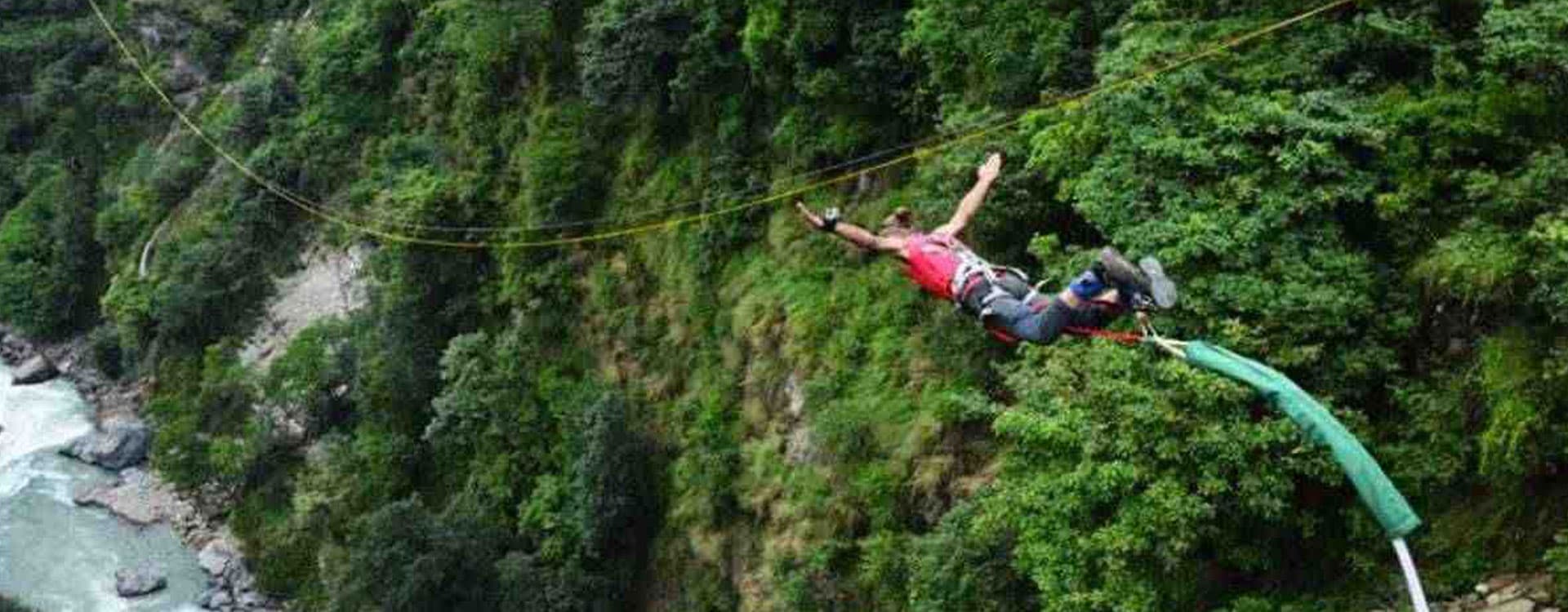 Bungee Jumping in Nepal