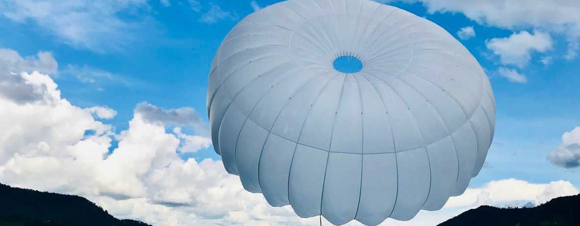 Paragliding in Nepal