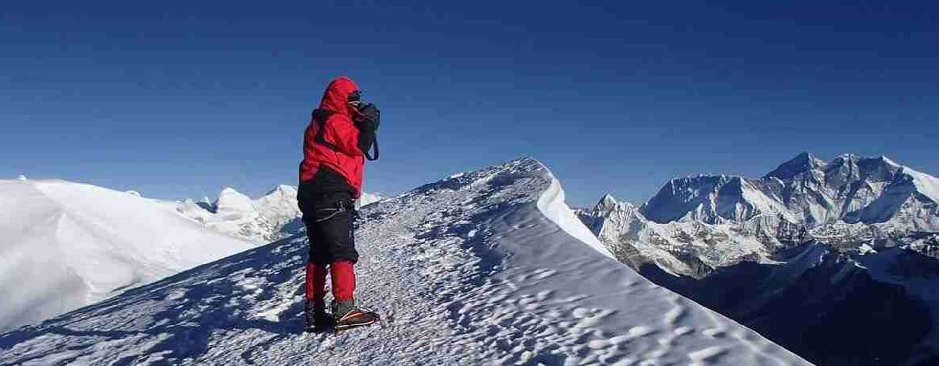 Peak Climbing in Nepal