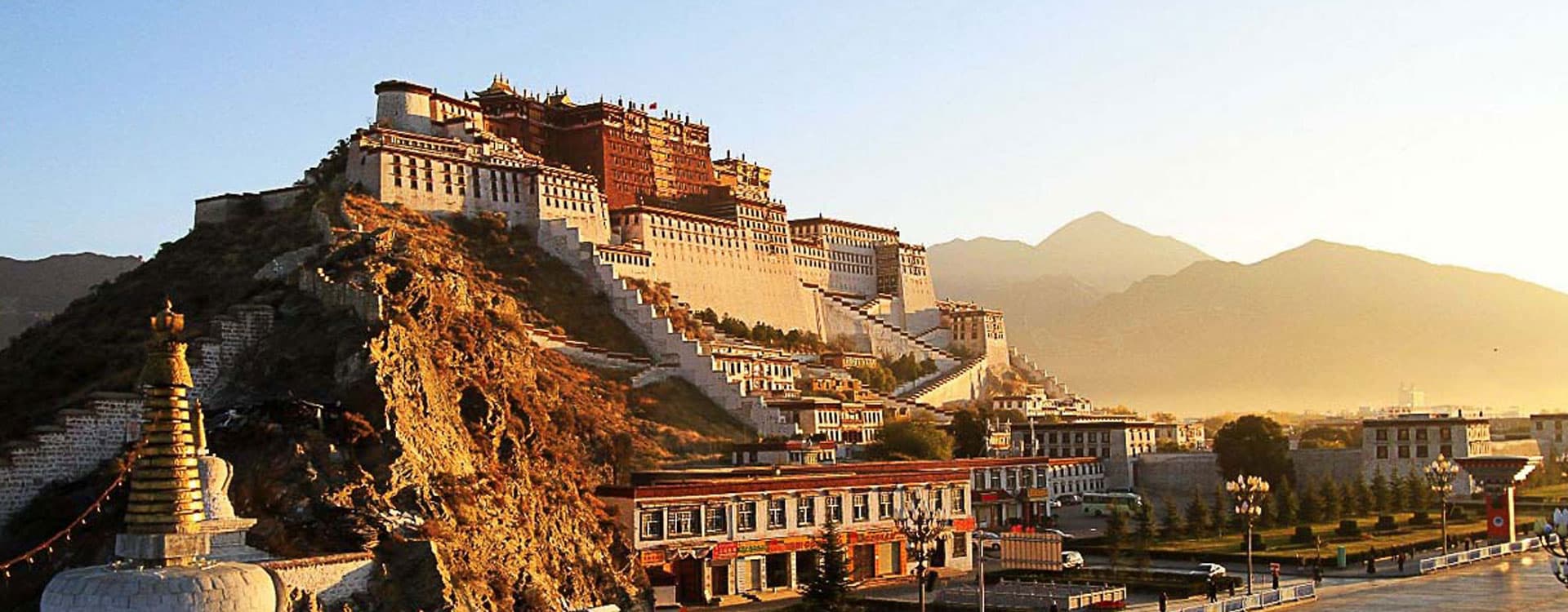 Tour in Tibet