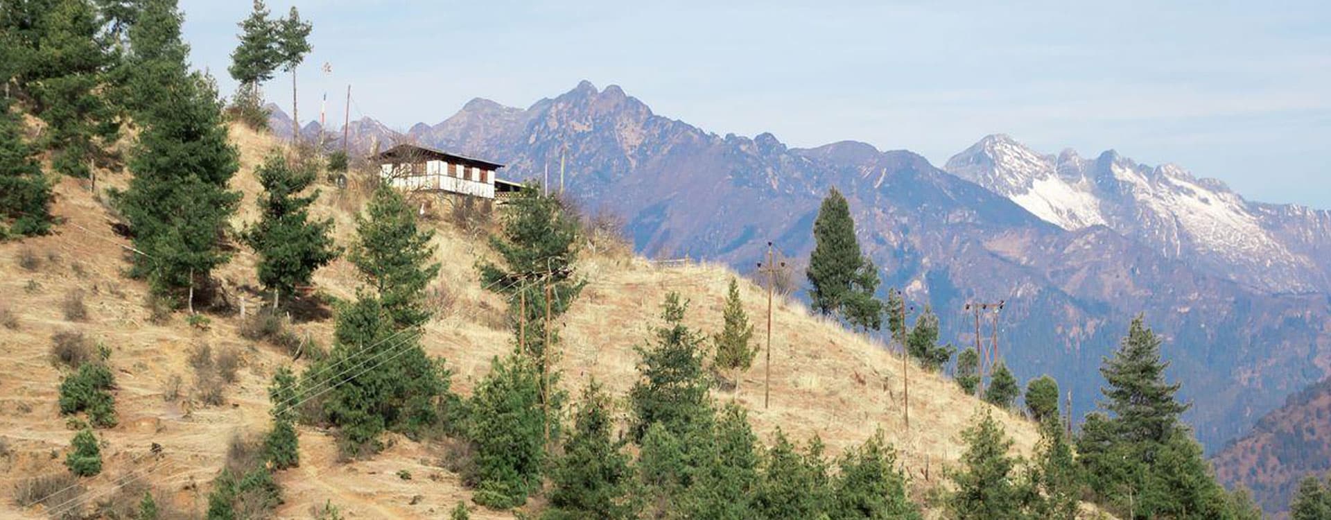 Trekking in Bhutan