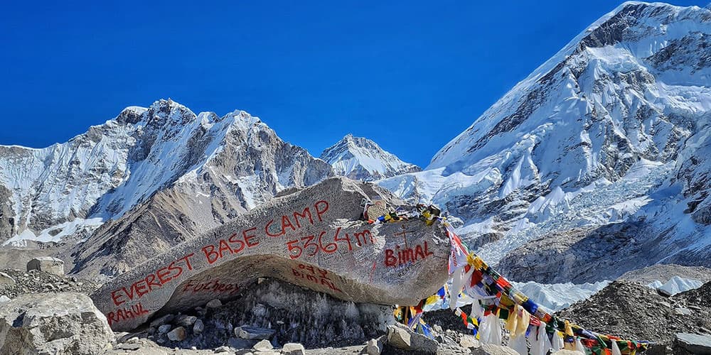 Everest Base Camp Trek in September