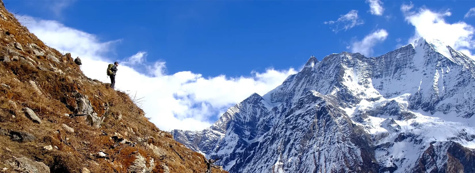 Manaslu Circuit Trek In March