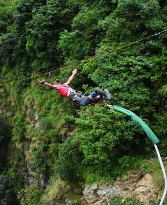 Bungee Jumping in Nepal