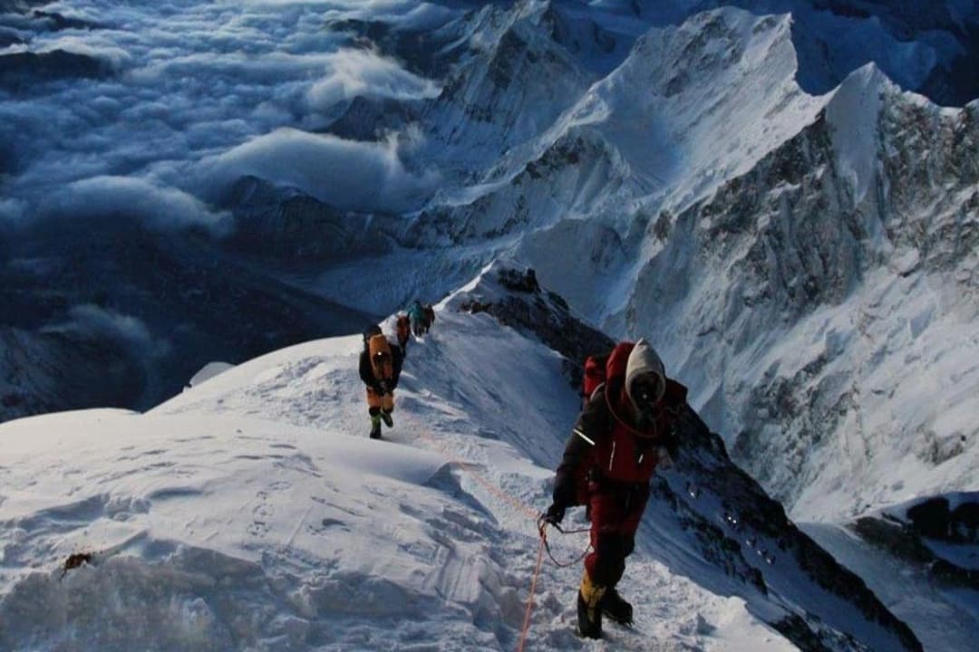 Dhampus Peak Climbing