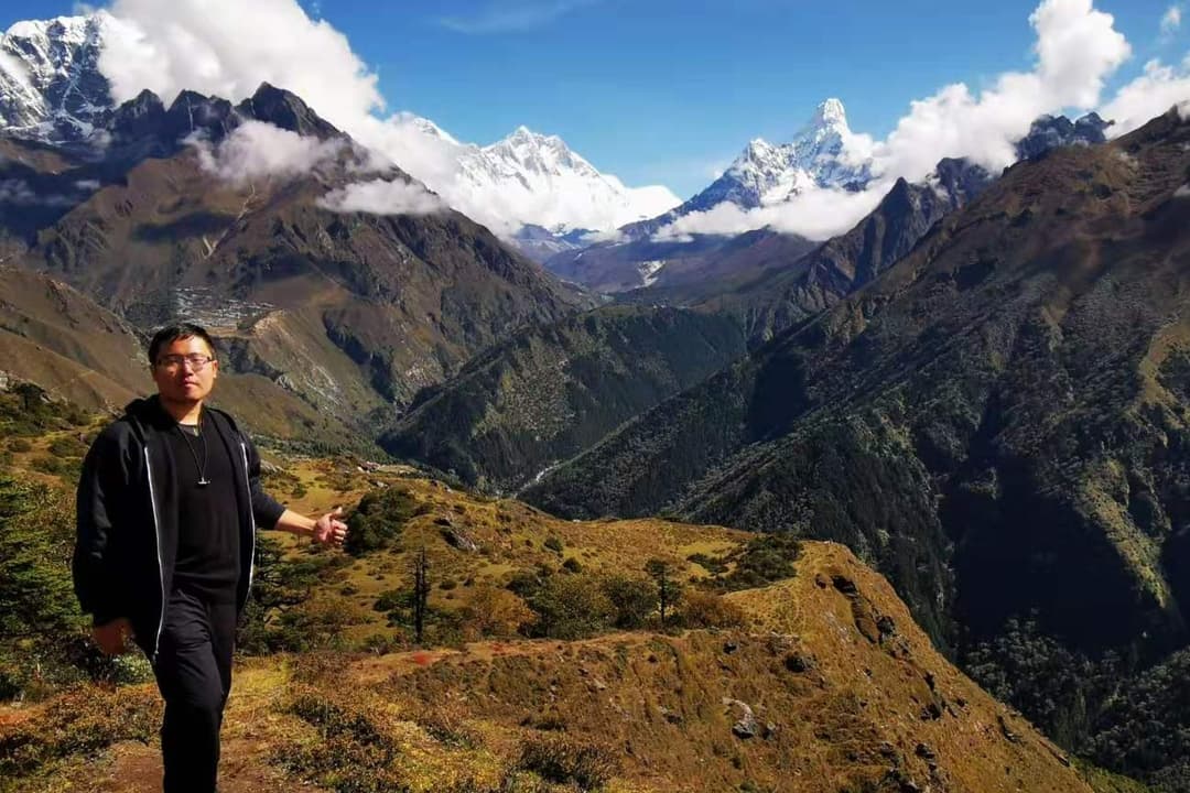 Everest Base Camp Gokyo Lakes Trek