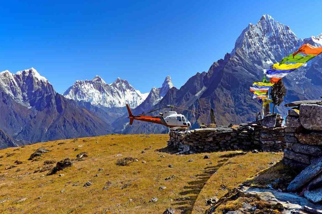 Everest Base Camp Private Helicopter Tour