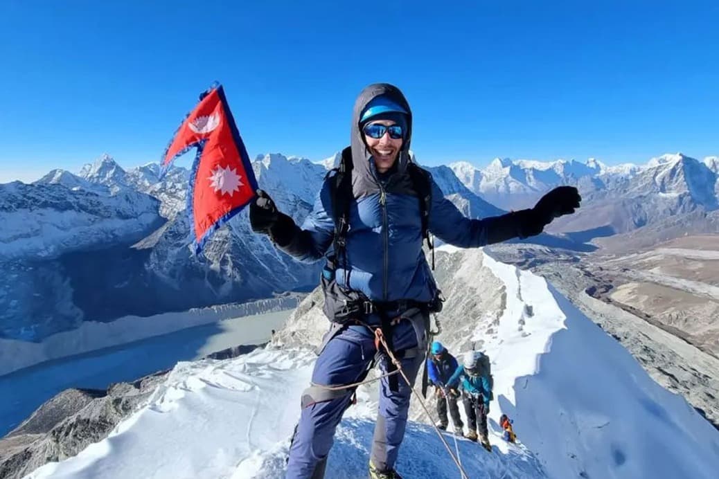 Island Peak Climbing