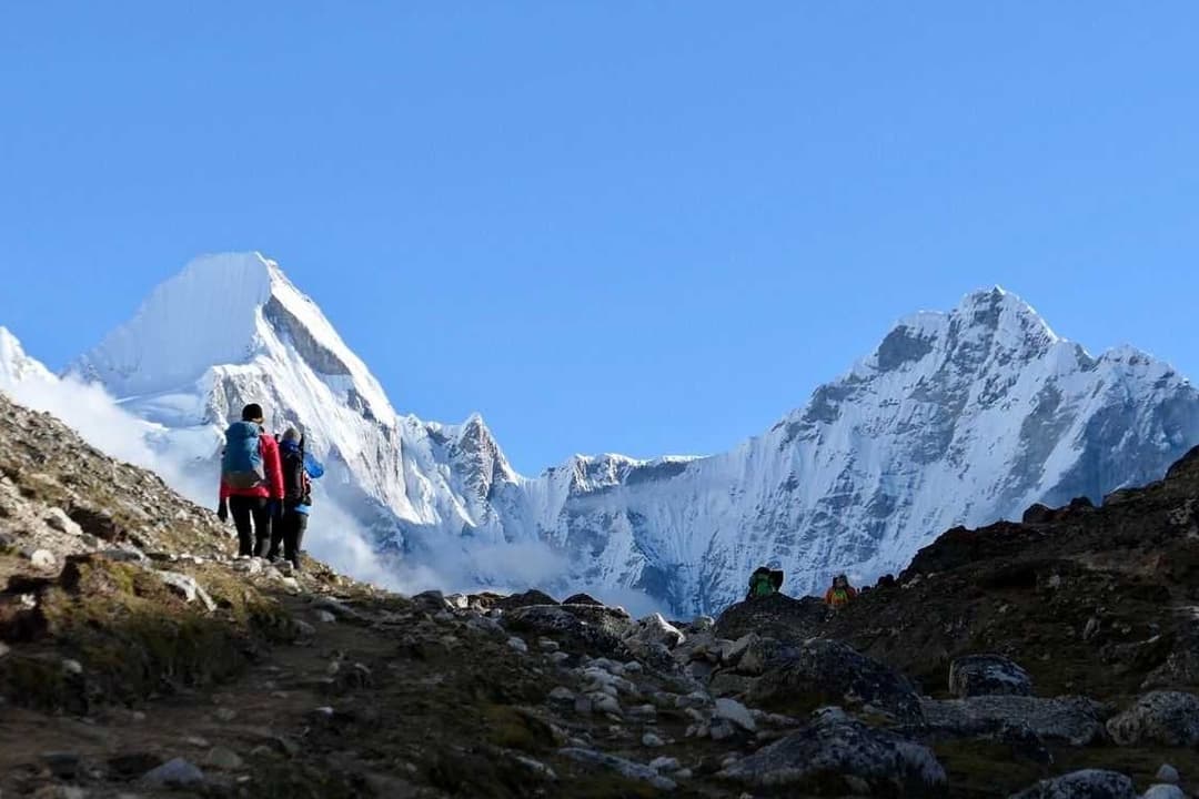 Jiri to Everest Base Camp Trekking