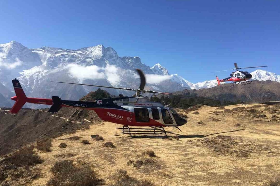 Langtang Heli Tour