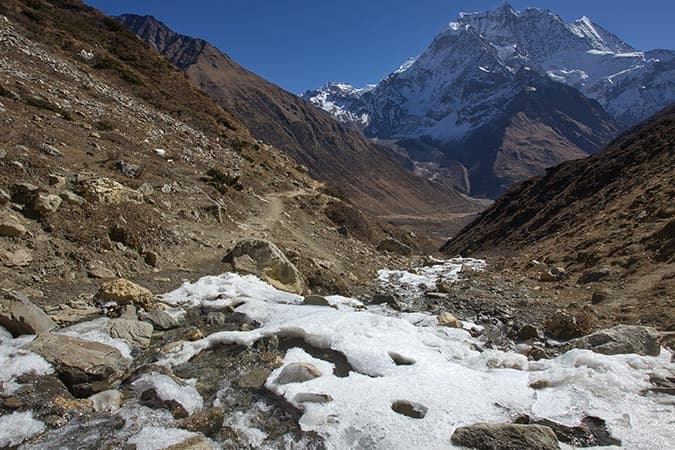 Manaslu Circuit Trek Distance