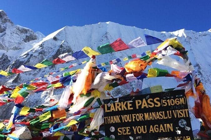 Manaslu Larke Pass Trek