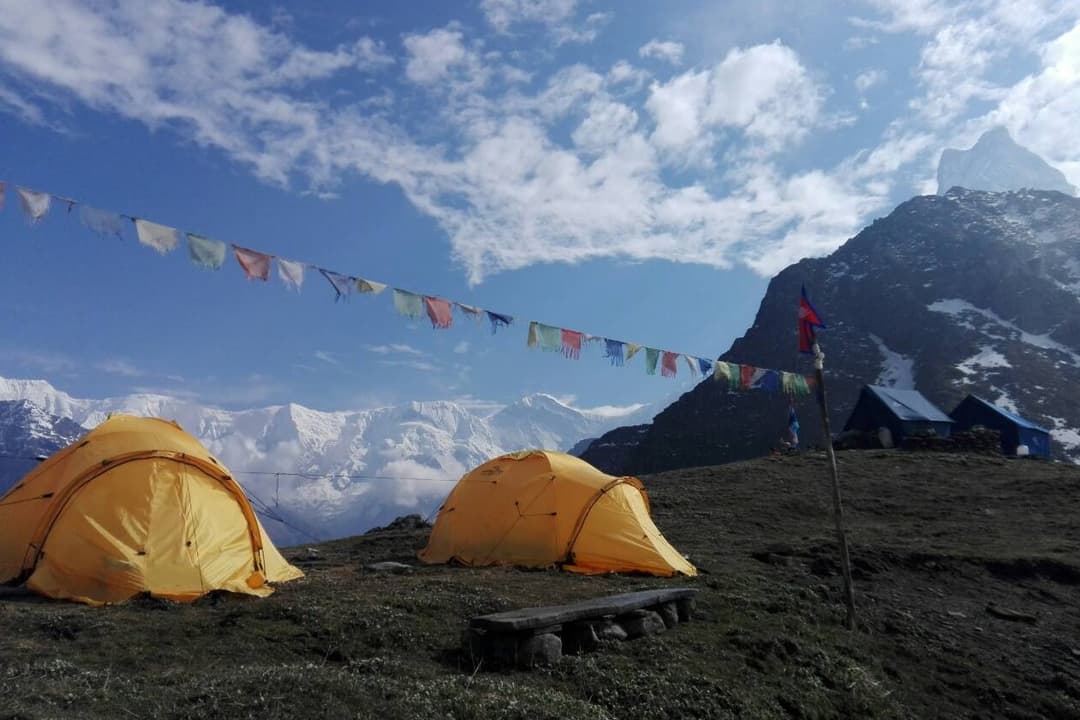 Mardi Himal Climbing