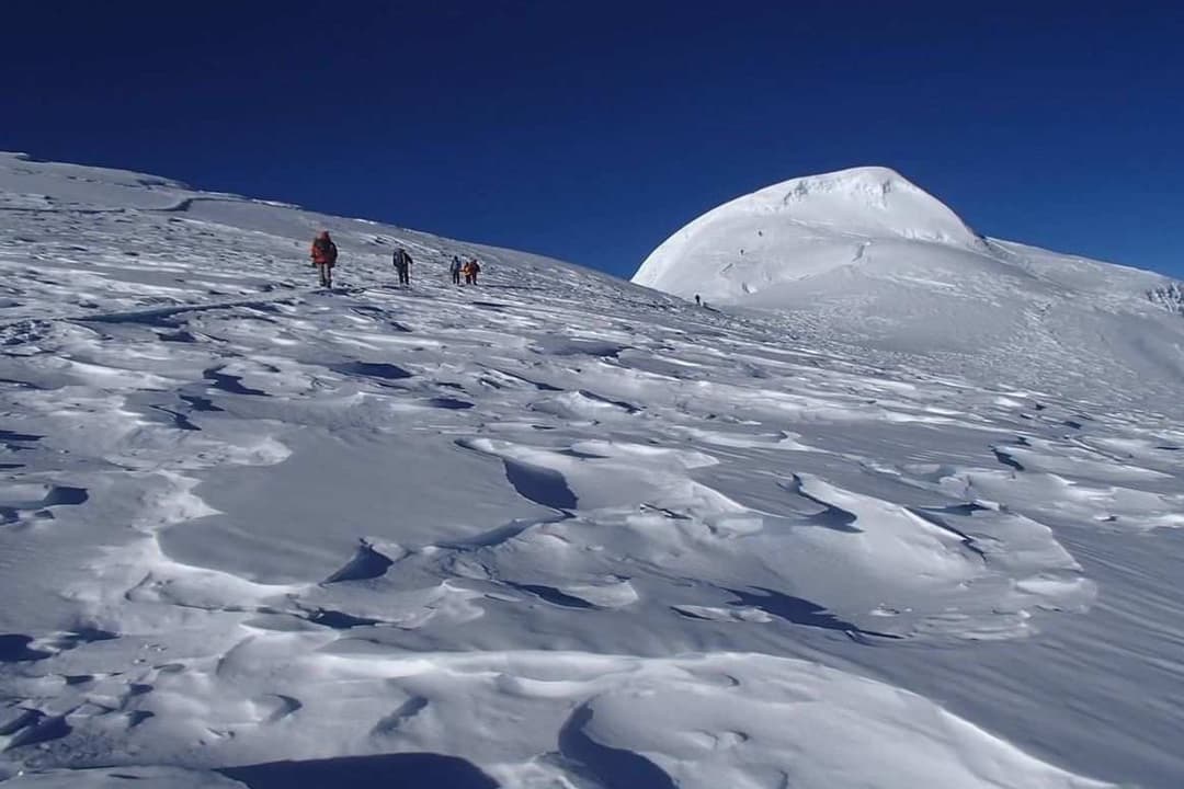 Mera Peak Climbing