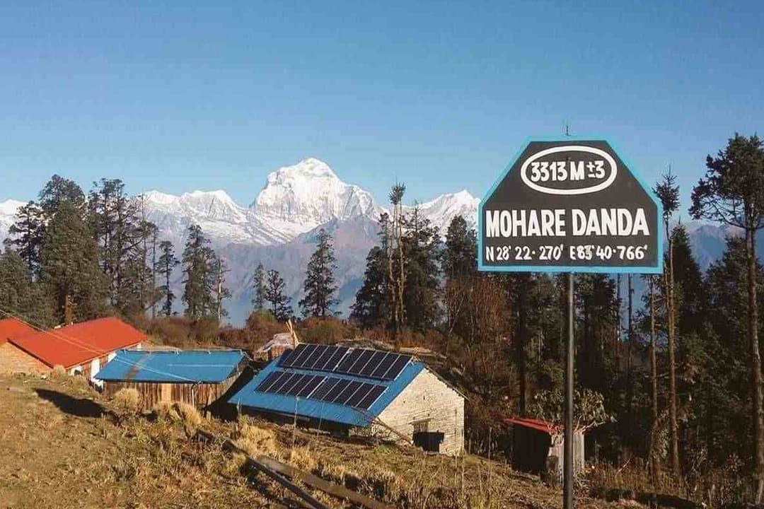 Mohare Danda Trek