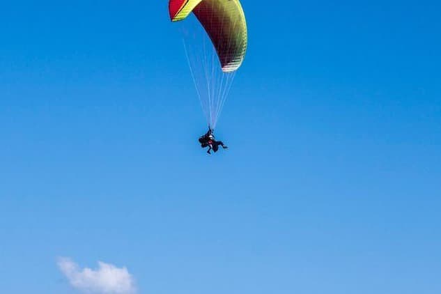 Paragliding in Pokhara