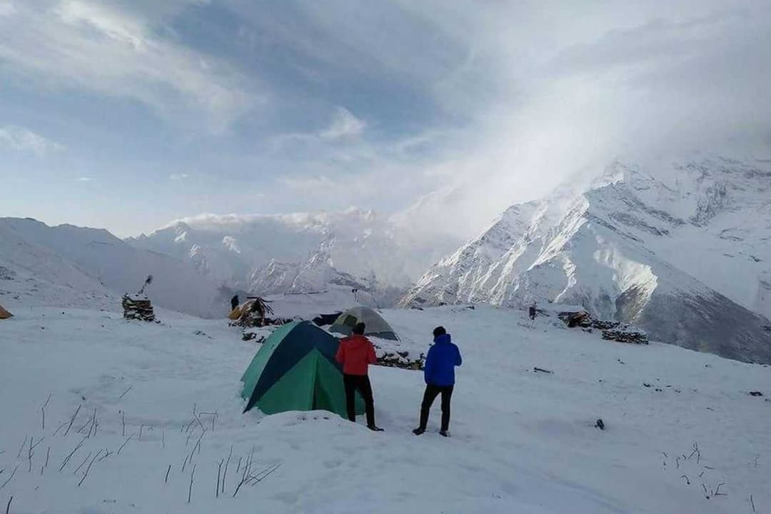 Pisang Peak Climbing