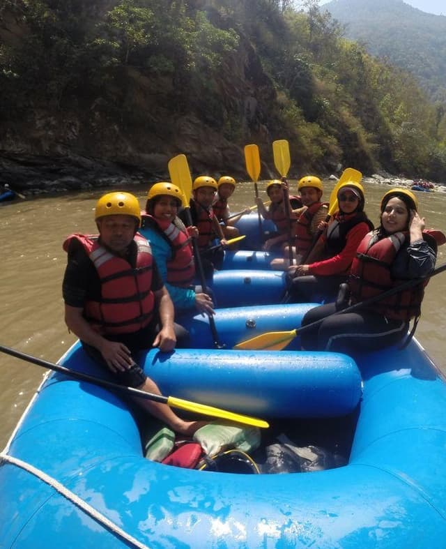 Rafting in Nepal