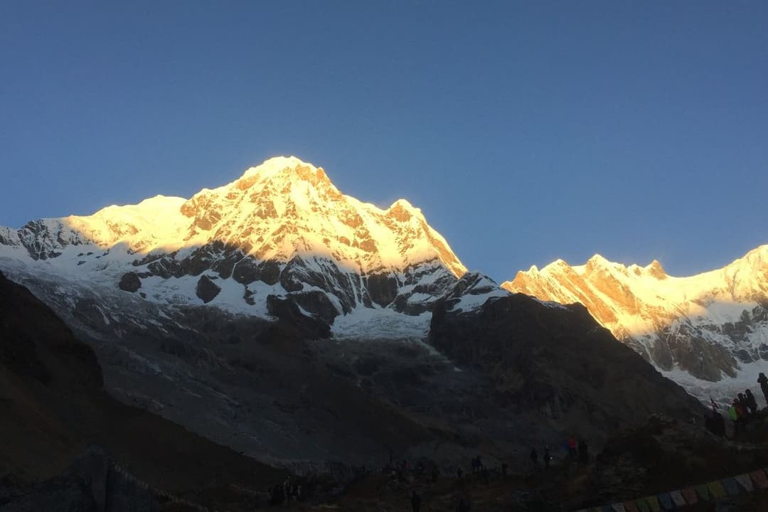 Short Annapurna Base Camp Trek