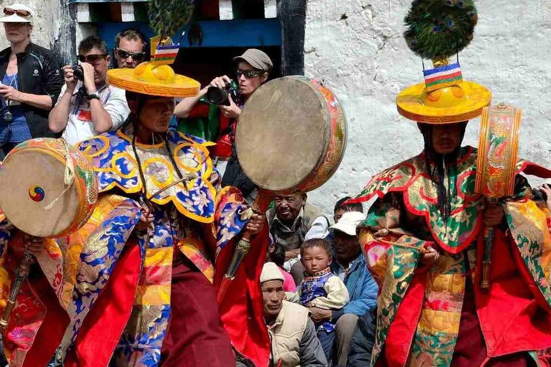 Tiji Festival Trek