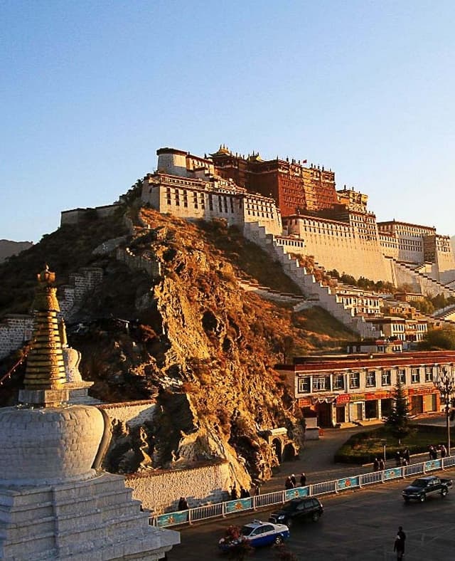 Tour in Tibet