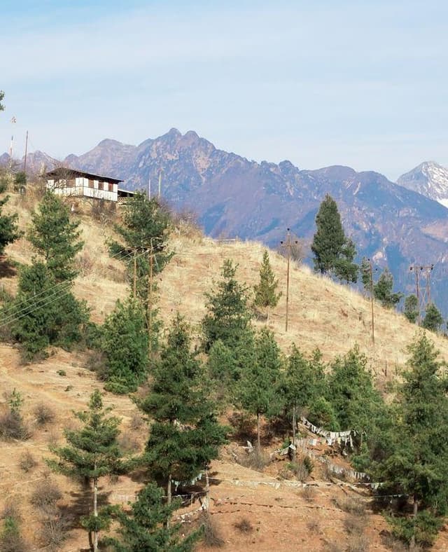 Trekking in Bhutan