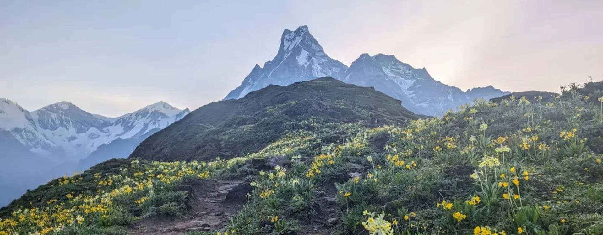 3 days mardi himal trek banner