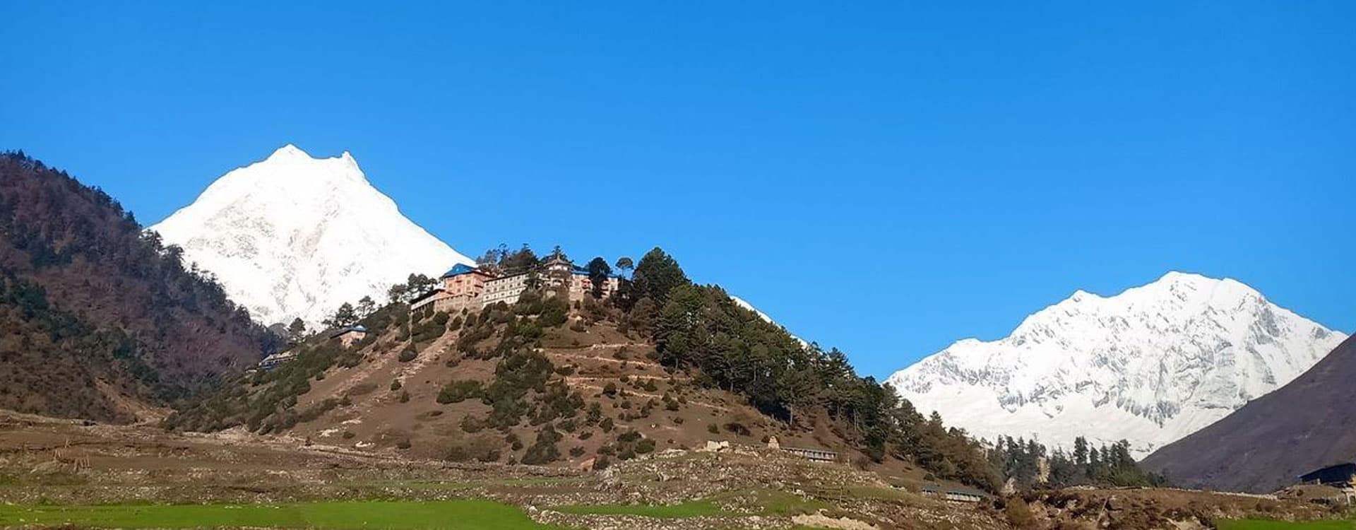 Around Manaslu Circuit Trekking