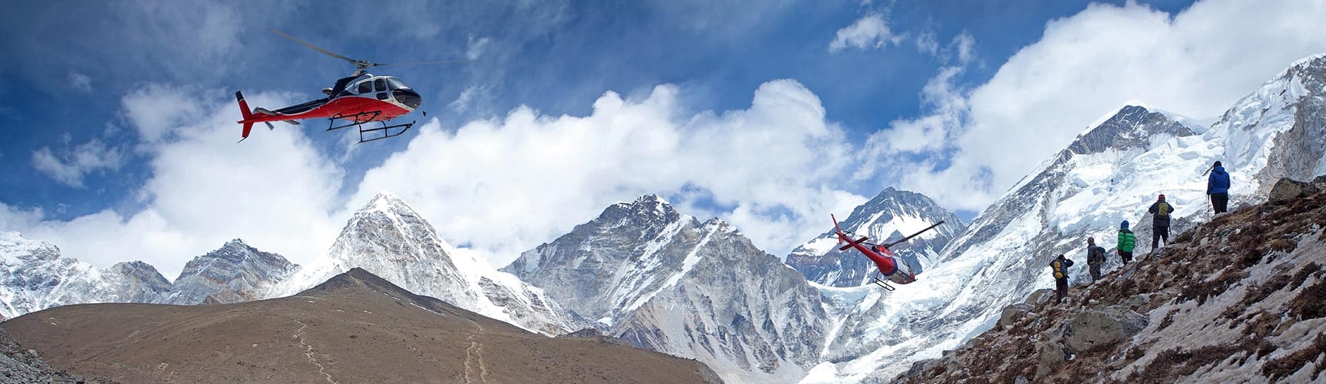 Everest Base Camp Helicopter Tour