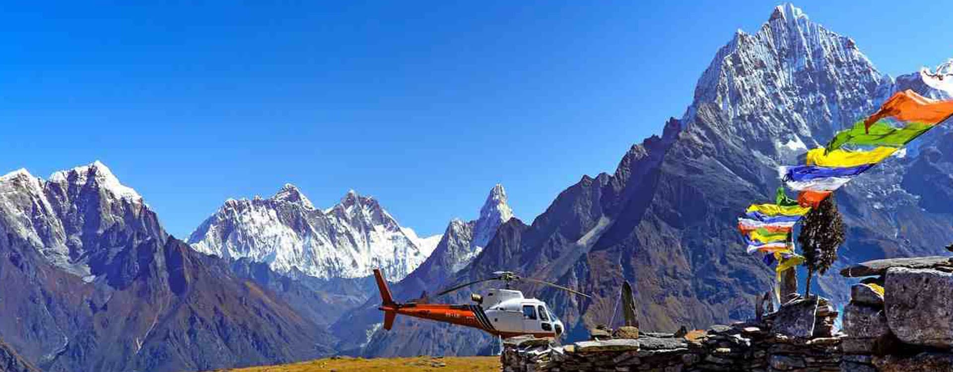 Everest Base Camp Private Helicopter Tour