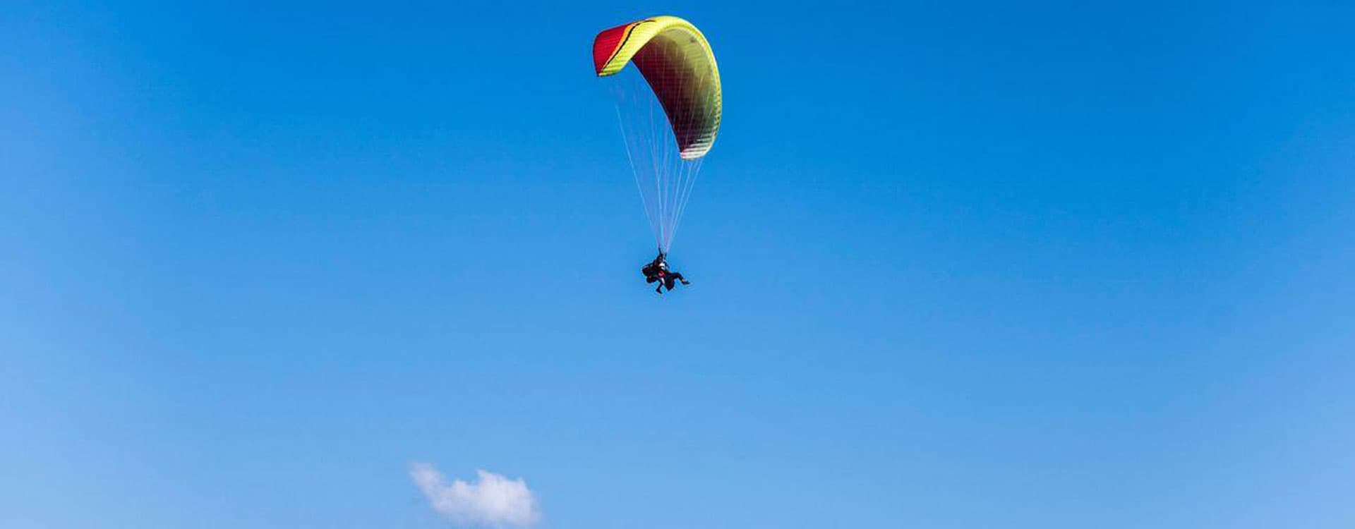 Paragliding in Pokhara