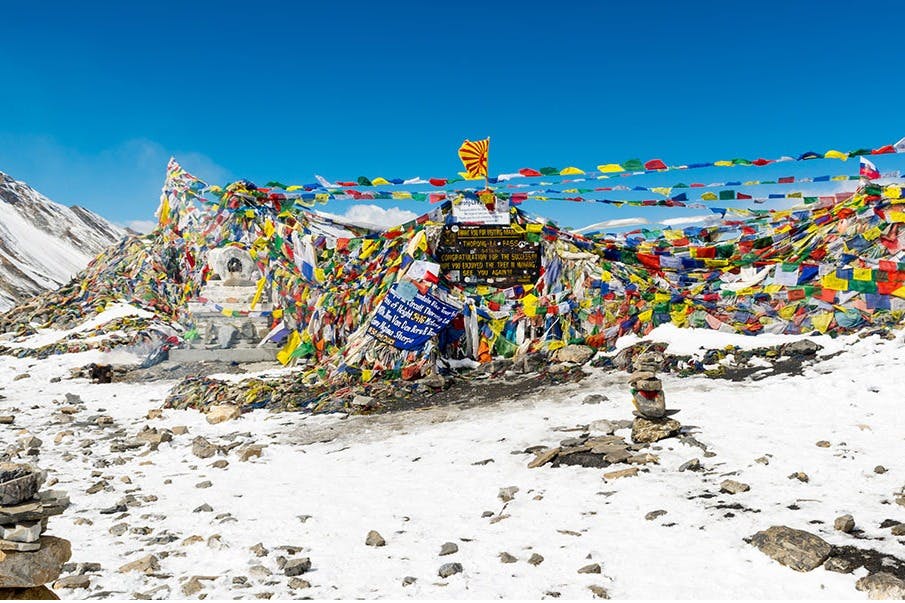 Annapurna Circuit Trek in October