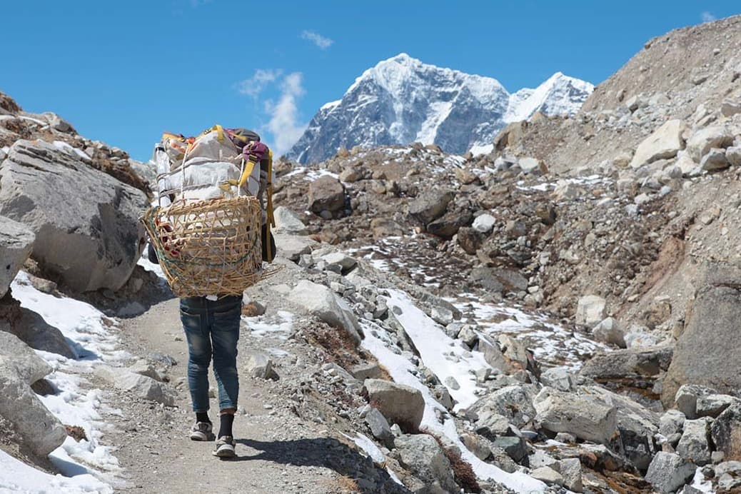 Porter Hire for Everest Region