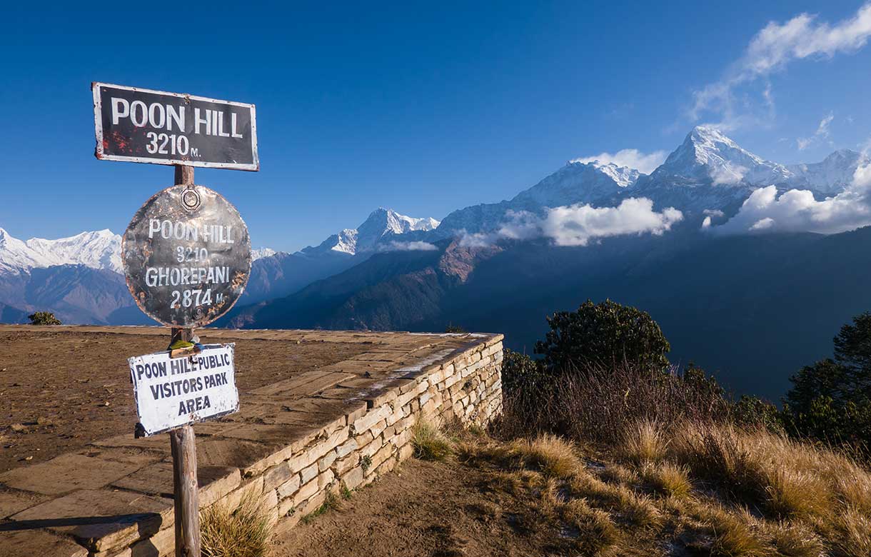 Trekking Pokhara Poon Hill