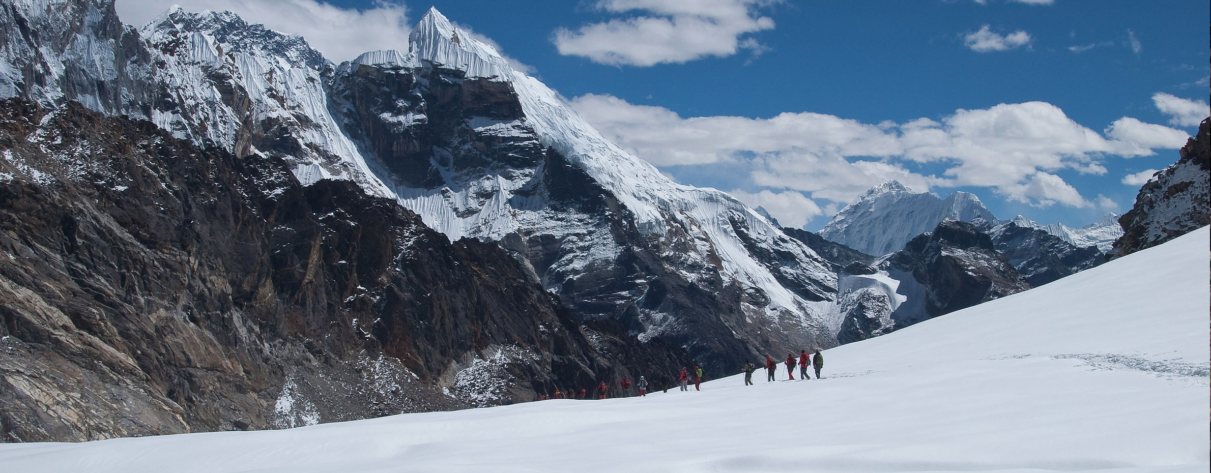 Cho La Pass (5,420m): Summit Pass Connecting Everest Region And Gokyo Valley
