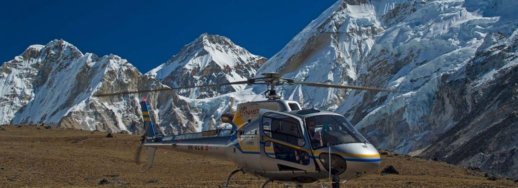 Helicopter Tour to Everest Base Camp: A Detail Guide