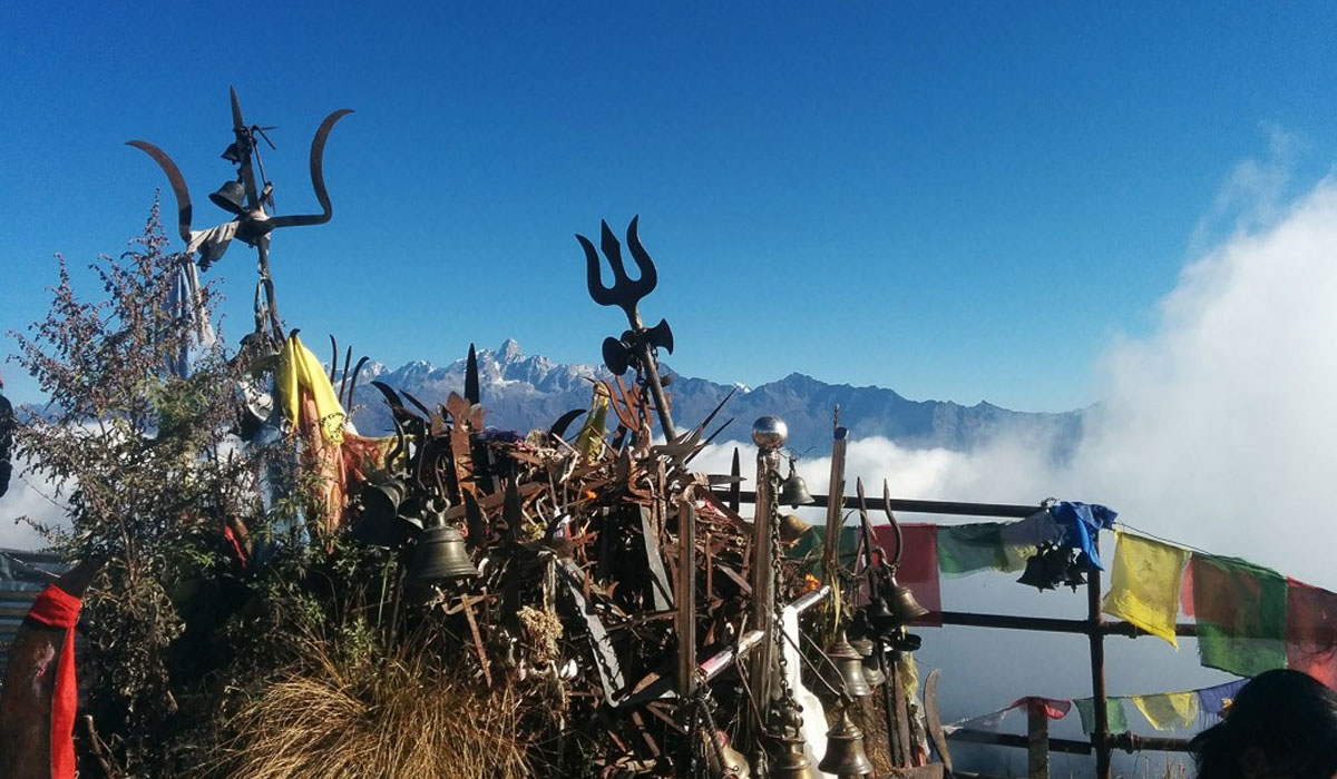 Kathmandu To Kalinchowk Jeep Hire