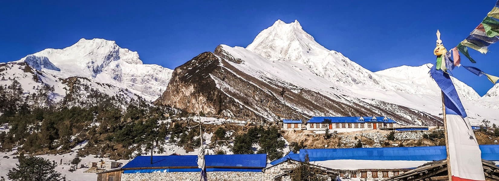 Manaslu Circuit Trek in October