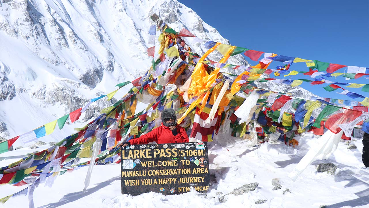 Manaslu Larke Pass Trek