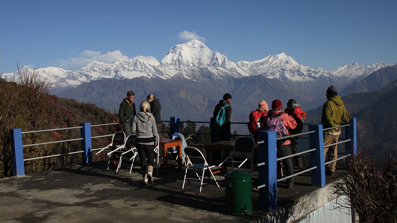 Top five short trekking in Nepal