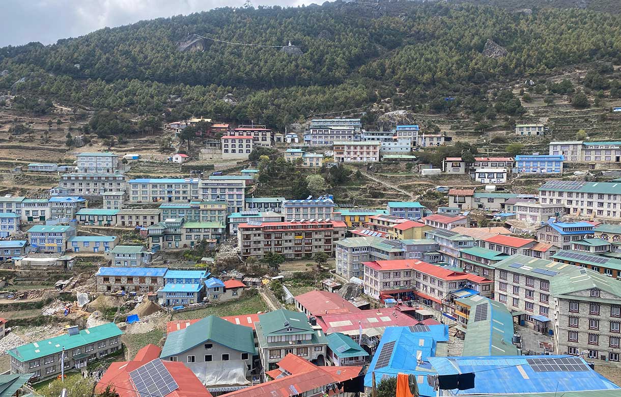 Trekking accommodation in Nepal