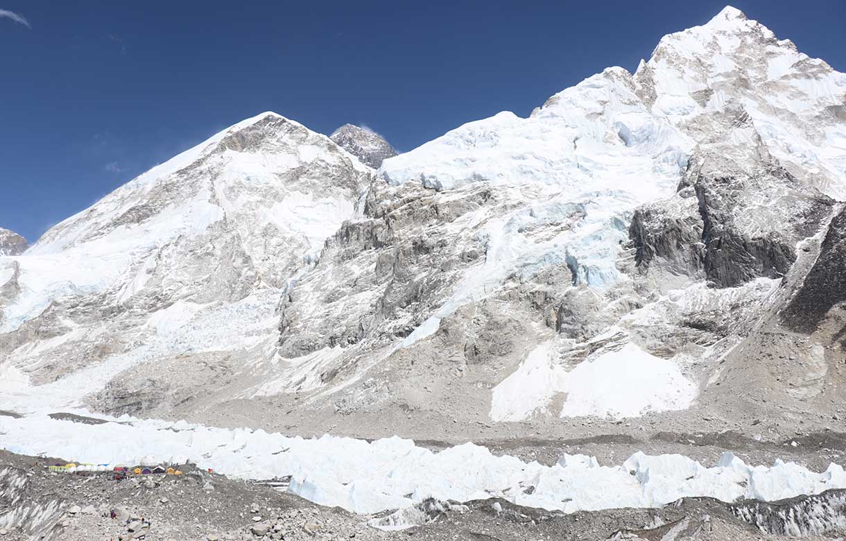 Where is the best place to see Mount Everest?
