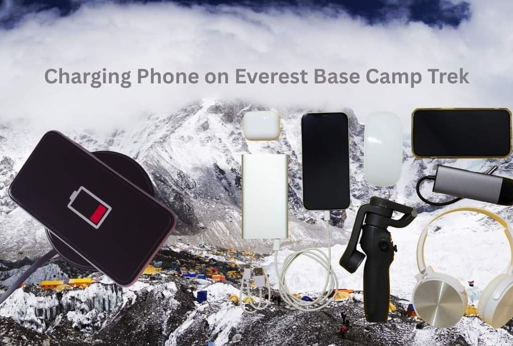 Charging Phone on Everest Base Camp Trek– Cost, Tips, and Reality