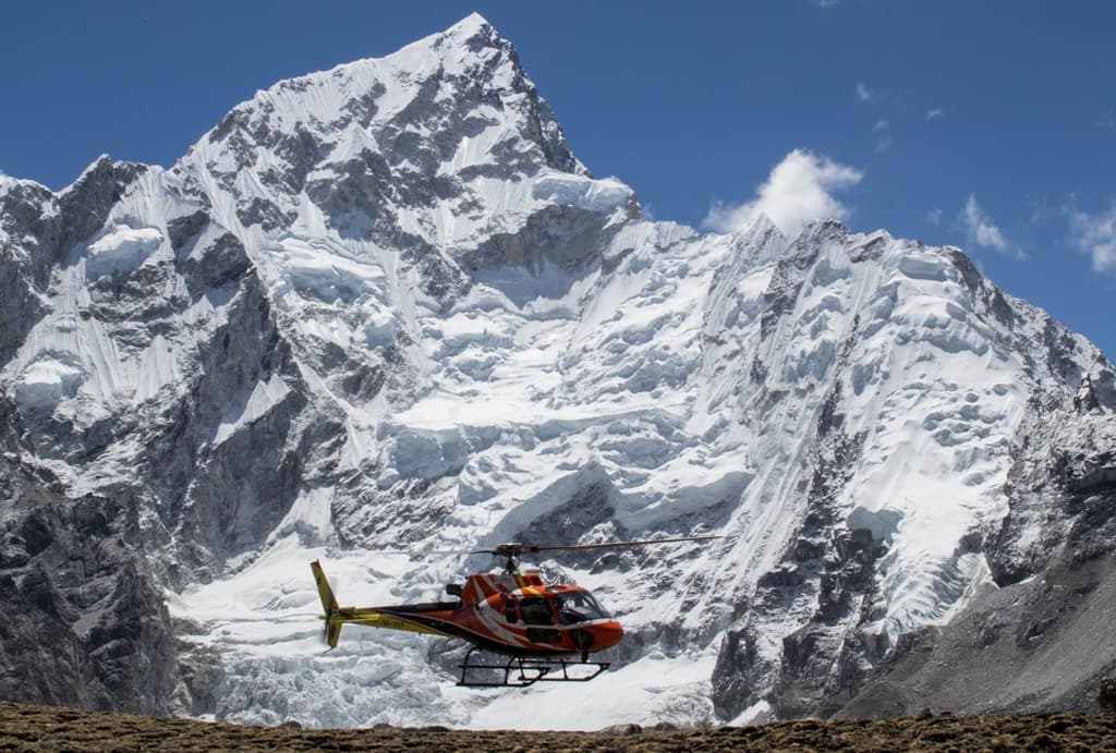 Everest Helicopter Tour with Kala Patthar Landing 2026: A Close-Up Himalayan Experience