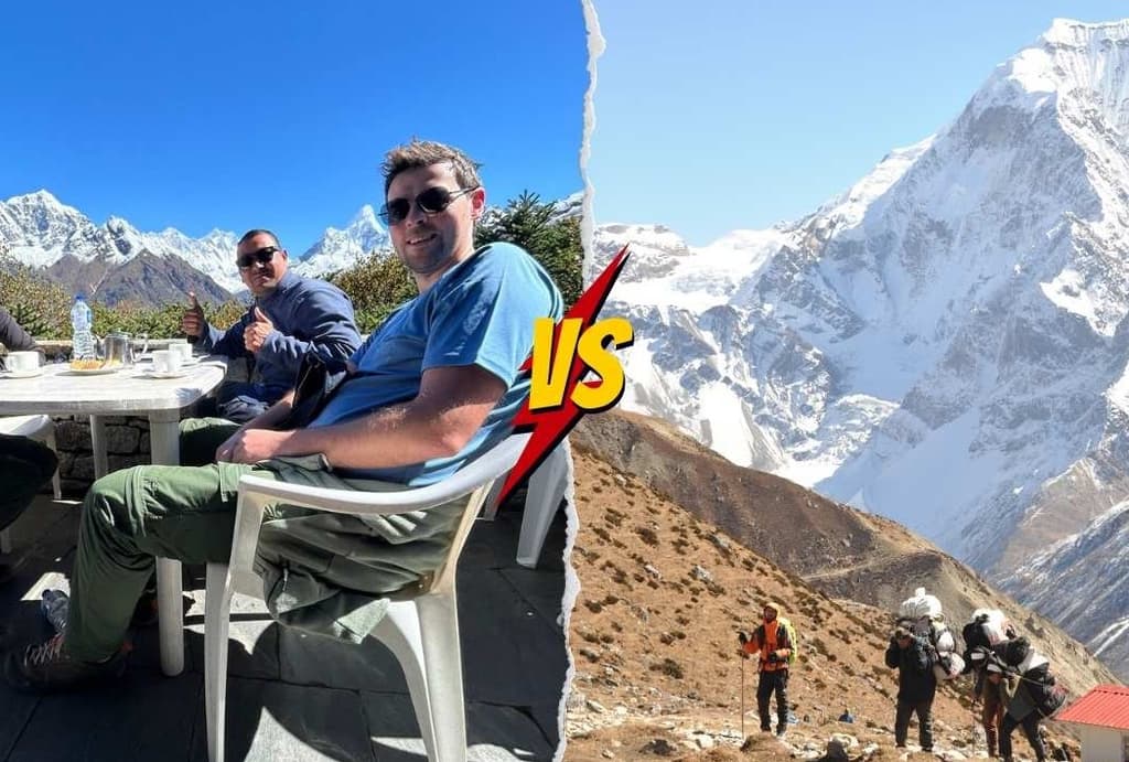 Is Manaslu Harder than Everest Base Camp ?