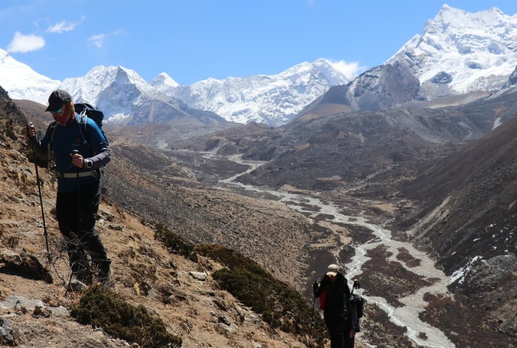 Lukla to Everest Base Camp Trek