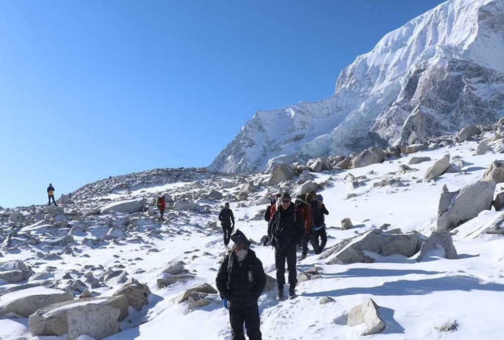 Manaslu Circuit Trek Map