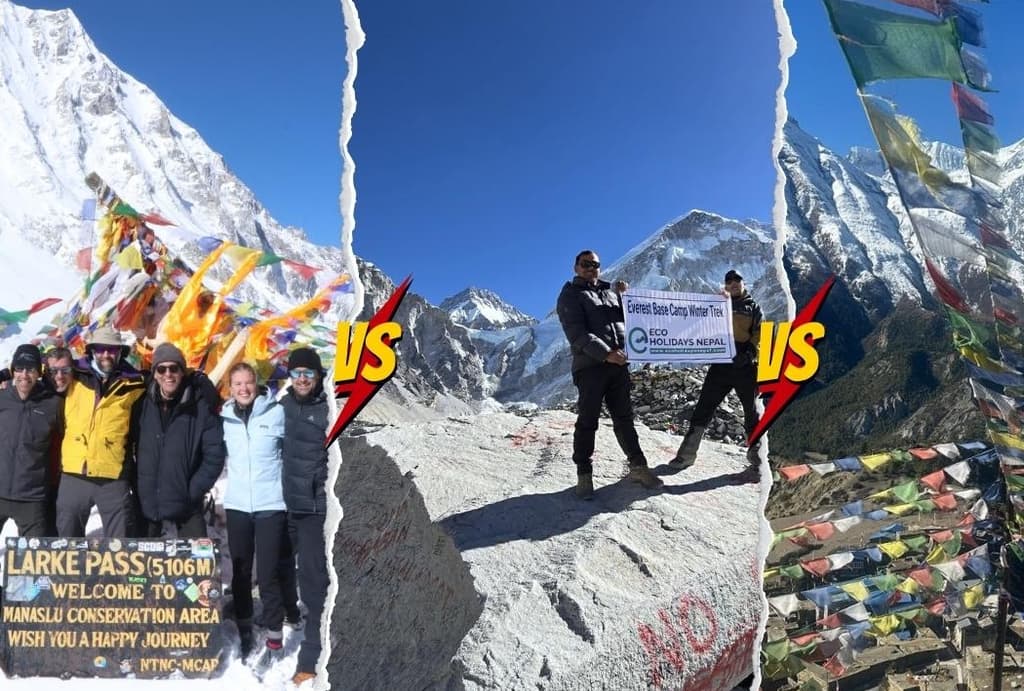 How Remote is Manaslu Compared to EBC and Annapurna?