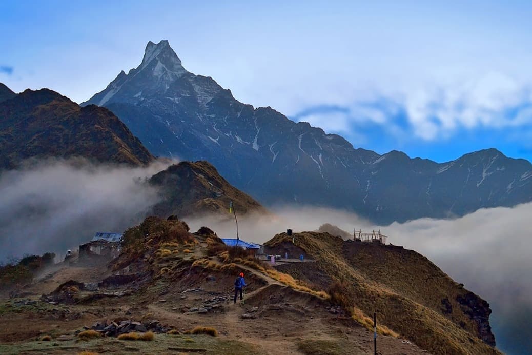 Mardi Himal Helicopter Tour