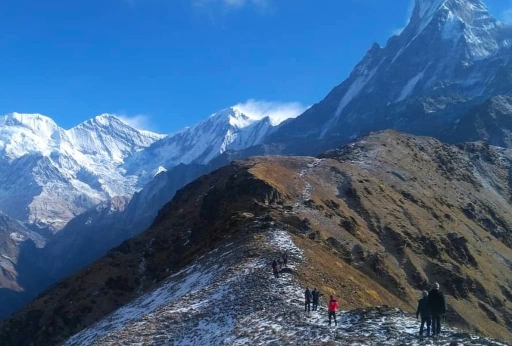 Mardi Himal Trek in November 2026: Weather, Difficulty & Packing Guide